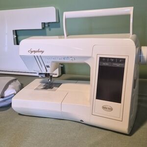 Symphony White Sewing Machine